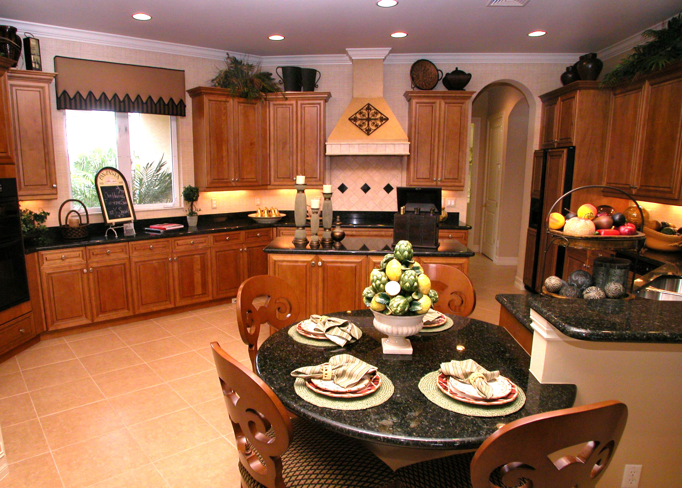 Transitional Kitchen